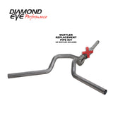 Diamond Eye KIT 4in CB DUAL SS: 94-97 FORD 7.3L F250/F350 PWRSTROKE - K4312S-RP