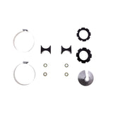 Bilstein Motorsport 10in. TRVL CL W/RESRVOIR 255/100 46mm Monotube Shock Absorber - B46-1103R