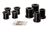 Energy Suspension 04-09 Cadillac XLR/XLR-V / 97-12 Corvette Black Front End C/A Bushing Set - 3.3176G