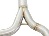 aFe MACHForce XP SS-304 Polish Tip 2.5in Dia Axle Back Exhaust 12-15 BMW 335i (F30) 3.0L (t) - 49-36325-P