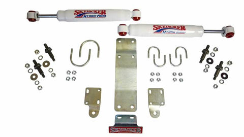 Skyjacker 2007-2017 Jeep Wrangler (JK) (Use w/ OEM Tie Rods) Dual Steering Damper Kit w/ Hydro 7000 - 7204