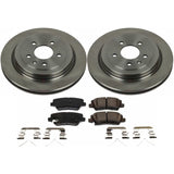 Power Stop 16-18 Cadillac ATS Rear Autospecialty Brake Kit - KOE7401