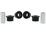 Whiteline 01-06 Mitsubishi Montero / Pajero NM/NP Rear Control Arm Lower Rear Outer Bushing - W63418
