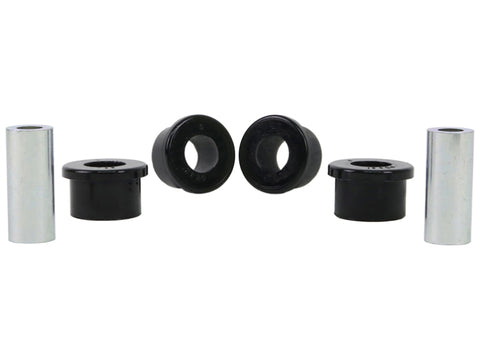 Whiteline 01-06 Mitsubishi Montero / Pajero NM/NP Rear Control Arm Lower Rear Outer Bushing - W63418
