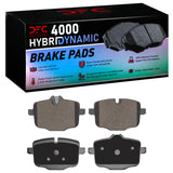 DFC 11-19 BMW M6 Gran Coupe Rear 4000 Hybridynamic Brake Pads - 4000-1469-00