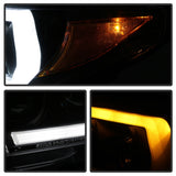 Spyder 16-18 Toyota Tacoma Projector Headlights - Seq LED Turn - Black - PRO-YD-TT16-LB-BK - 5085818