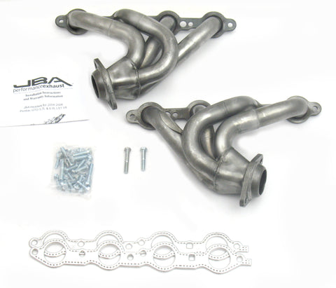 JBA 04-06 Pontiac GTO 5.7/6.0L LS 1-5/8in Primary Raw 409SS Cat4Ward Header - 1809S