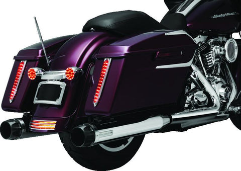 Kuryakyn Billet Antenna Round/Grooved Chrome - 863