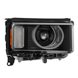 AlphaRex 24-26 Toyota LC Heritage LUXX LED Proj Headlight Blk w/Activ Light/Seq Signal/Switchback - 880899