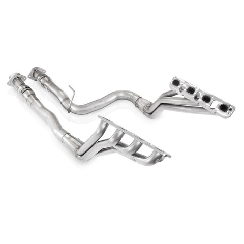 Stainless Works 2006-10 Jeep Grand Cherokee 6.1L Headers 1-7/8in Primaries 3in High-Flow Cats - 60753372BT