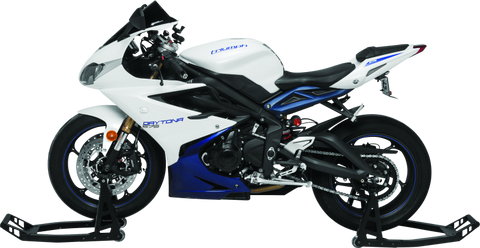 BikeMaster Universal Aluminum Stand - Front - Black - 152422