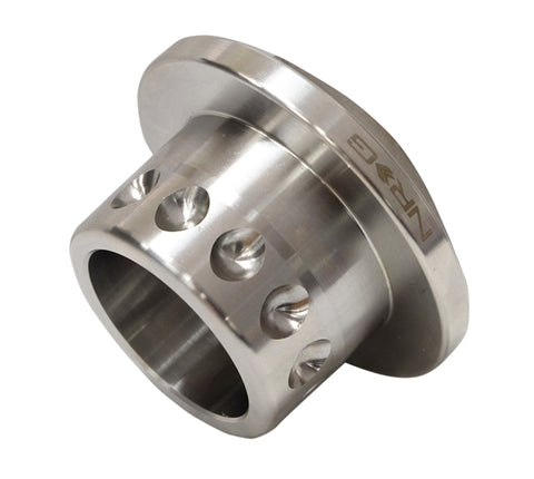 NRG Short Spline Adapter - SS Welded Hub Adapter With 3/4in. Clearance - SRK-SWH