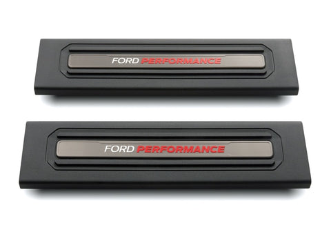 Ford Racing 21-24 Bronco Ford Performance Sill Plate Kit - M-1613208-B