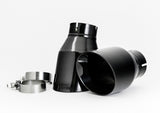 AWE Tuning Audi C7.5 A6 3.0T Touring Edition Exhaust - Quad Outlet Diamond Black Tips - 3015-43076