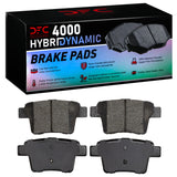 DFC 05-09 Mercury Sable Rear 4000 Hybridynamic Brake Pads - 4000-1071-00