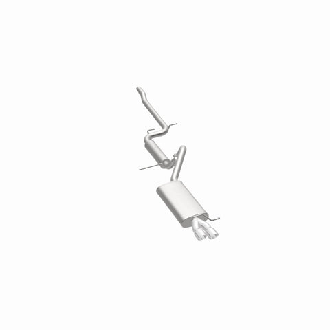 MagnaFlow Performance Cat-Back Exhaust System Dual Straight Drive Side Rear Exit 11-14 VW Jetta 2.0L - 15486
