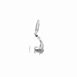 MagnaFlow Conv DF 09-12 Audi A3 Quattro 2.0L - 51522