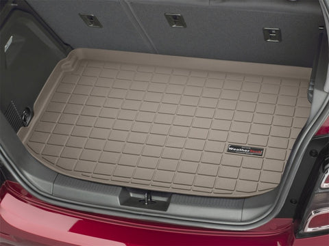 WeatherTech 2012+ Chevrolet Sonic Cargo Liners - Tan - 41952