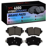DFC 14-21 Mini Cooper Clubman Front 4000 Hybridynamic Brake Pads - 4000-1801-00