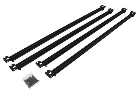 Dee Zee Universal Cargo Management Hex Overland Side Rails 5 1/2Ft Bed - DZ95011TB