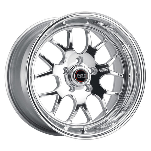 Weld S77 20x9 / 5x5in BP / 5.8in. BS Polished Wheel (High Pad) - Non-Beadlock - 77HP0090C58A