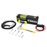 Superwinch 5500 LBS 12V DC 1/4in x 60ft Synthetic Rope S5500 Winch - 1455201