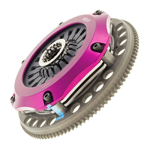 Exedy 1996-1996 Mitsubishi Lancer Evolution IV L4 Hyper Compe-R Twin Cerametallic Clutch Rigid Disc - MM022SBL
