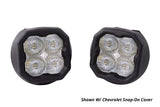 Diode Dynamics SS3 LED Pod Max Type GM Kit - Yellow SAE Fog - DD6691
