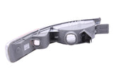 ANZO 1998-2001 Acura Integra Euro Parking Lights Chrome w/ Amber Reflector - 511021