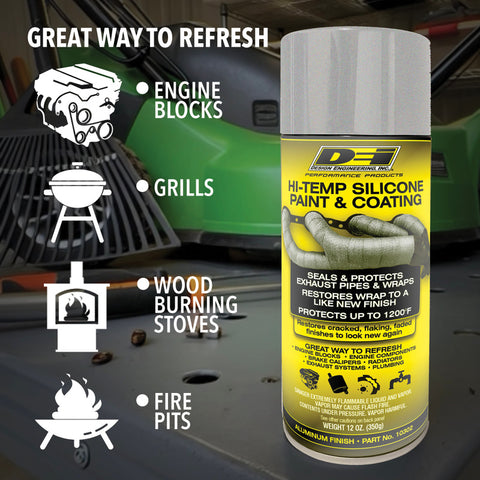 DEI HT Silicone Coating Aluminum - (6 Per Master Carton) (Aerosol) - 10302