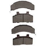 DFC 83-96 Pontiac Trans Sport Front 4000 Hybridynamic Brake Pads - 4000-0215-00