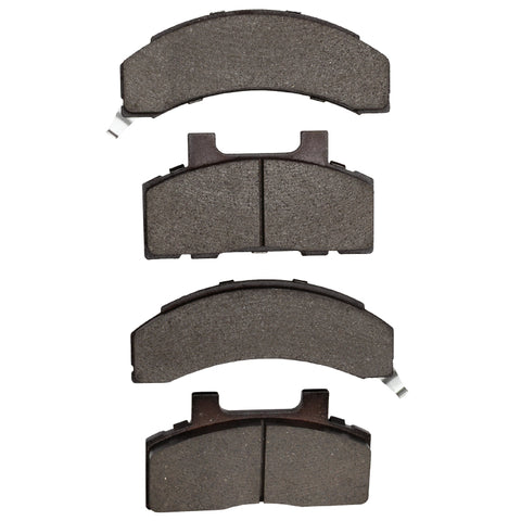 DFC 83-96 Pontiac Trans Sport Front 4000 Hybridynamic Brake Pads - 4000-0215-00