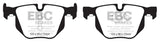 EBC 10-14 BMW X5 3.0 Turbo (35) Redstuff Rear Brake Pads - DP32009C