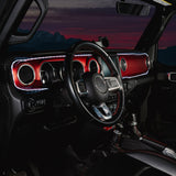 ORACLE Lighting Jeep Wrangler JL / Gladiator JT ColorSHIFT Fiber Optic LED Interior Kit - 4236-333