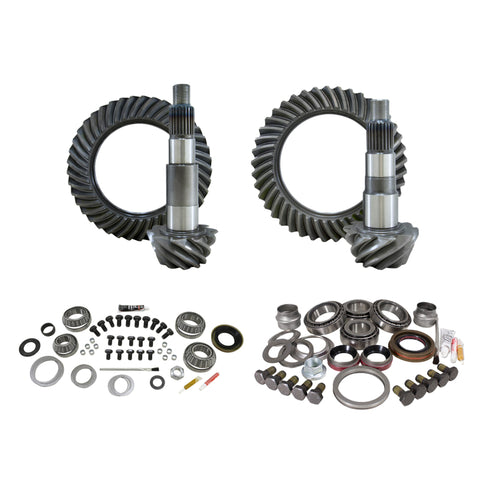 Yukon Gear & Install Kit Package For Jeep JK Rubicon in a 4.88 Ratio - YGK015