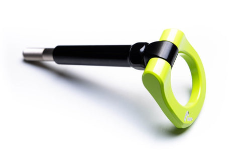 Raceseng 15-17 Subaru WRX/STI Tug Tow Hook (Front) - Neon Yellow - 06301NY-341611-0632