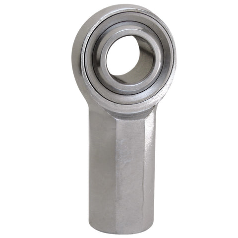 QA1 K Series 3-Pc Rod End - Female/Right Hand - .4375in Bore x 7/16-20 - Carbon Steel w/PTFE - KFR7T