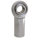 QA1 H Series 3-Pc Rod End - Female/Left Hand - 14mm Bore x M14x2.0 - Alloy Steel w/PTFE - MHFL14T