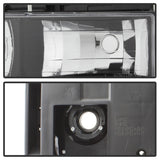 xTune GMC C/K Series 94-98 Headlights w/ Corner and Parking Lights - Black HD-JH-GCK94-BK-SET - 9037405