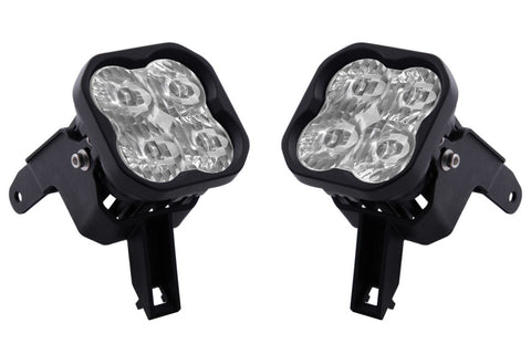 Diode Dynamics SS3 Type SDX LED Fog Light Kit Pro - White SAE Fog - DD6543