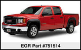 EGR 07-13 GMC Sierra LD 6-8ft Bed Rugged Look Fender Flares - Set (751514) - 751514