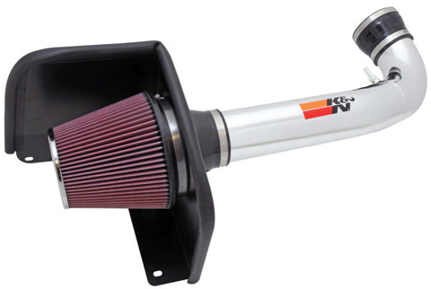K&N 09-10 Yukon/Sierra/Tahoe/Silverado/Escalade High Flow Performance Kit - 77-3070KP