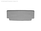 WeatherTech 06+ Jeep Commander Rear FloorLiner - Grey - 460133