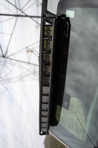 DV8 21+ Ford Bronco Curved Light Bracket for 12 3in. Pod Lights - LBBR-03