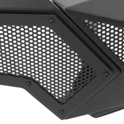 Go Rhino 19-24 Ram 1500 (Excl. Rebel/Warlock/TRX) Element FR Bumper w/Fixed Lgt Bar Mount - Tex. Blk - 34130T