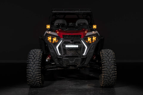 Diode Dynamics 19-24 Polaris RZR XP SS10 Grille Sport White Combo - DD8331