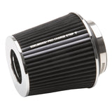 Edelbrock Air Filter Pro-Flo Series Conical 6 7In Tall Black/Chrome - 43640
