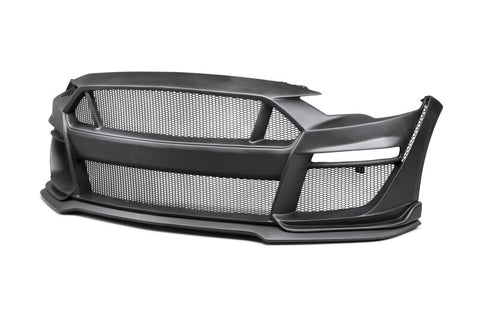 Anderson Composites 18-19 Ford Mustang Type-ST Fiberglass Front Bumper w/Lip (Req Anderson Fenders) - AC-FB18FDMU-ST-GF