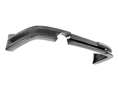 Seibon 02-03 Subaru WRX CW Carbon Fiber Rear Lip - RL0203SBIMP-CW
