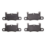R1 10-25 Porsche 911 Rear Semi Met Brake Pads - 2311-1925-00